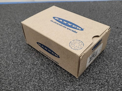 Banner SI-QS90MD 46703 Machine Safety Interlock Switch In-Line