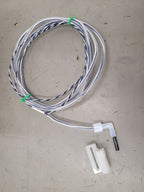 PTFE High Purity Liquid Bath Acid Rinse Tank 30x16x21 w/ Pneumatic Lid, Sensor