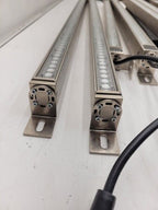 STI Light Curtain Set 2 Controllers 5 Curtain Pairs MC47-20 Series 34" 25" 17"