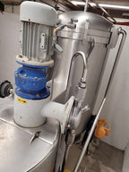 Velo S.p.A DE Wine Filter System F10 Export 1997 Manufacture 208VAC 60Hz