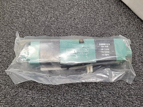Numatics NUM081SS400K000030 Mark 8 Solenoid Air Control Valve 4-Way/2-Position