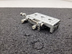 SMC MXS6-30 Pneumatic Cylinder Linear Air Slide Table Actuator w/ Stops
