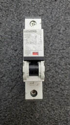 SIEMENS 5SY41 MCB C5 Single Pole CIRCUIT BREAKER / 5SY4111-7 / ~230-400V / 5A