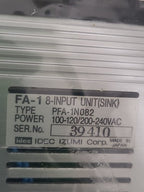 Idec PFA-1N082 FA-1 Programmable Controller PLC Module New In Box