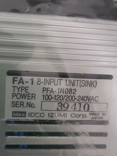Idec PFA-1N082 FA-1 Programmable Controller PLC Module New In Box