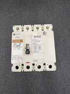 Cutler-Hammer Industrial Circuit Breaker HFD-DC 100 AMPS, 4 Poles, 750VDC