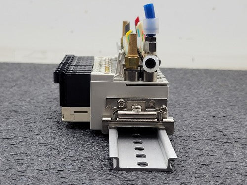 SMC (x9) VQ1270-5MOB-M5 Solenoid Valve Assembly Manifold