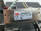 Meanwell HRP-450-15 and EPS-45-12-C DC Power Supply +15 Vdc 30 A +12V 3.75A Pair