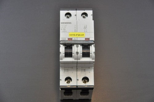 Siemens Circuit Breaker 5SY42 MCB B10 10A Lot Of 10