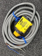 Banner SM312F Photoelectric Sensor Fiber Optic Amplifier Infrared Mini-Beam New