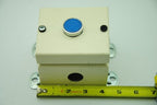 XEXM 1500 SOMN, Type 12 Steel Enclosure w/ ZBE-101 Pushbutton