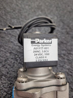 PARKER Pneumatic Solenoid Valve 33329 72218RN3TV00 Direct Lift SS 3/8" 24VDC