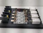 4 Bussmann PV-400A-3L 400A gPV Photovoltaic Fuses with Holders & Terminal Covers
