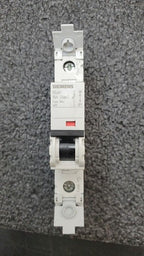 SIEMENS 5SJ4110-7HG41 Circuit Breaker 5SJ41, 10A, 240 V, 50/60Hz Type HSJ 1-Pole