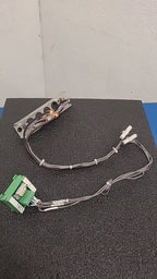 Lot 2x SMC CDJPB6-10D Dual Cylinder Double Acting Clamp Assembly w/ reed sensors