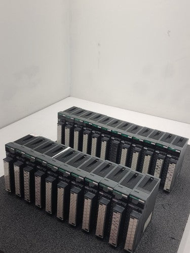 IDEC FA-3S PLC Programmable Logic Controller PF3S-N16A1 I/O Modules Lot of 23