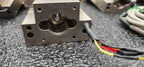 Lot of 4x Dover Linear Screw Guide Block Stepper Motor Actuator 12-1179