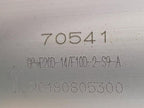 Poclain Hydraulics B47581S 3x Hydraulic Pump Stack CCW Rotation D
