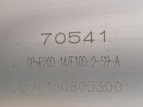Poclain Hydraulics B47581S 3x Hydraulic Pump Stack CCW Rotation D