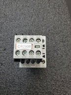 Siemens 3RH1271-1BB40 3PH Control Contactor Relay 24V DC Coil Size S00 DIN Rail