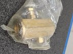Pneu-Trol Deltrol F-35B Brass Flow Control Needle Valve Fluid Regulator Lot of 2