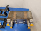 Stainless Steel 30 Plate Heat Exchanger 15"x9"x6" 1.25" Ports w/Mounting Braket