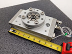 SMC MSQB100A Pneumatic Rotary Actuator Table w/ 2x D-A93 Autoswitches Sensors