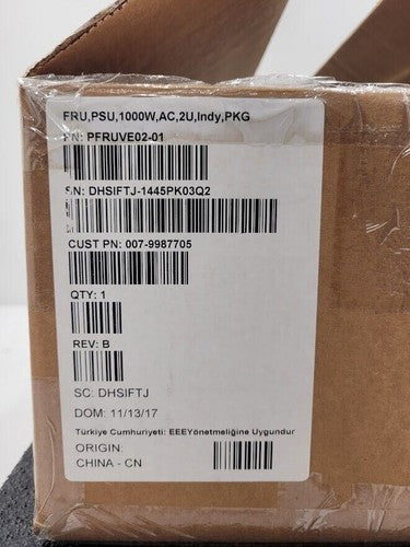 ACBel 1000w Disk Array JBOD Power Supply PFRUVE02-01 81-00000109-00-01 SGC002