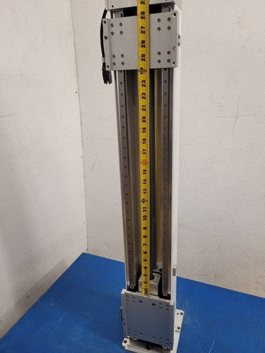 Servo Motor Linear Ball Screw Drive Actuator Wafer Transfer Robot 24" Travel