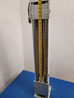 Servo Motor Linear Ball Screw Drive Actuator Wafer Transfer Robot 24" Travel