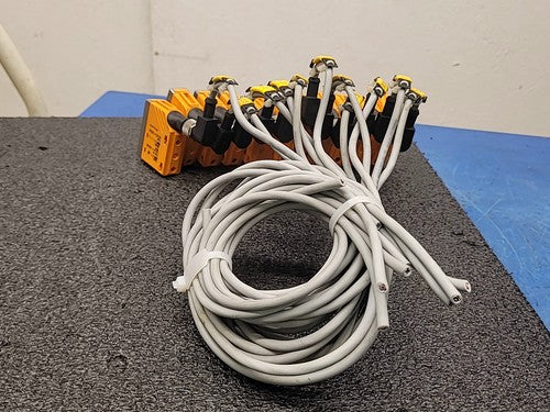 IFM Electronic O5H-FPKG/US Photoelectric Sensor M12 Cable Industrial Automation