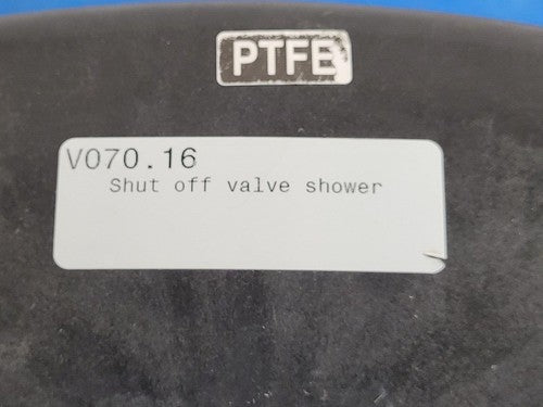 Gemu Typ 630 Diaphragm Valve Pneumatic Actuated DN 50 PN10 DA63 PP PTFE