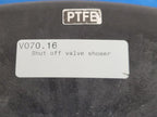 Gemu Typ 630 Diaphragm Valve Pneumatic Actuated DN 50 PN10 DA63 PP PTFE