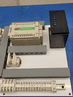2 IDEC Micro-1 PLC Programmable Logic Controller Lot Sola Power Supply DIN Rail