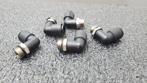 5x SMC KAL08-U02 Antistat One-Touch Fittings 8mm Applicable Tubing 1/4" Thread