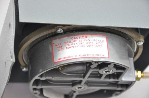AMAT/Dwyer 3000MR Photohelic Gauge 24VCD
