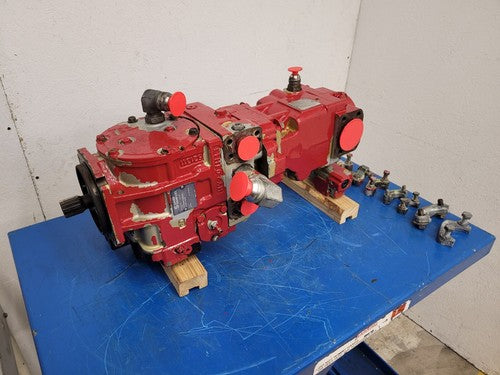 SAUER DANFOSS Variable Displacement Hydraulic Pump 9522217 + 83008891 Unit D