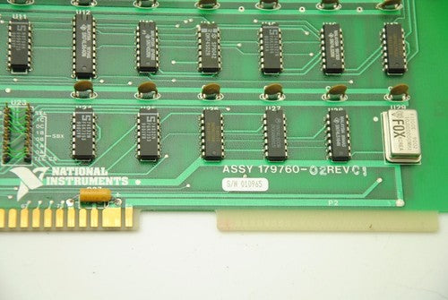 National Instruments GPIB-796B 179760-02 Rev 01, 179770-01 Rev C & Rev D