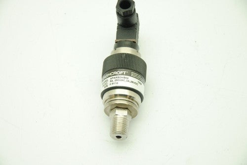 ASHCROFT APARSDHS02, Miniature Watertight Pressure Switch, 5A 250VAC, 3A,28VDC