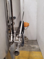 Velo S.p.A DE Wine Filter System F10 Export 1997 Manufacture 208VAC 60Hz