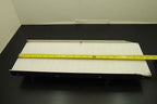 Air Lift Conveyor Slide Ramp Aluminum Base Stainless Sides 19"L X 6.5"W