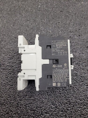 Lovato BF26T4A 4-Pole Contactor 17-51kW 230-690VAC 110-120VAC Coil 50/60Hz
