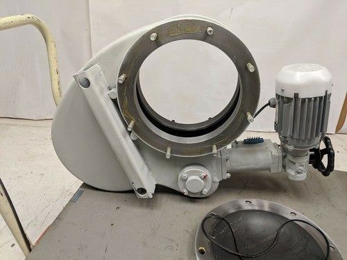 Bakma 13" Manual /  220/380V Motorized High Vacuum Gate Valve NEW
