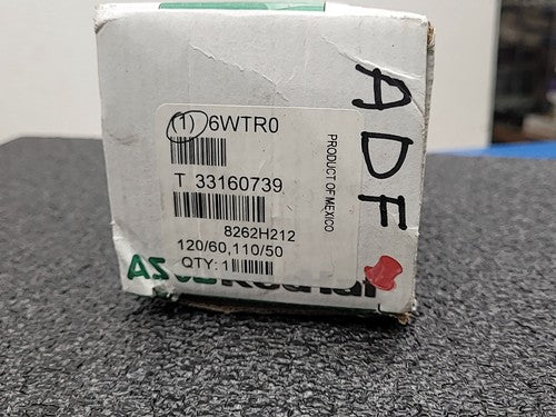ASCO RedHat 8262H212 Solenoid Valve Brass Normally Closed NC