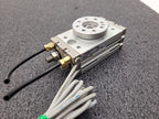 SMC MSQB10AX-X204 Pinion Rotary Actuator Pneumatic Cylinder Table D-M9N Sensors