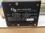 Lot of 2x Idec MICRO-1 PLC Control Panel Sola 83-24 Power Supply DIN Rail Relay