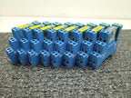 Lot of 8 Finder 95.05 Socket 8A 250V 24VDC 40.52S Relay 9902.9024.99 Indicator