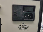 BIDTEC SP100 Spin Coater Control Unit 110/220VAC w/ Remote Switch Box Powers Up