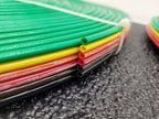 Lot of 3x 5WMP 95A Polyurethane Multi-Colored Ribbon Tubing (MCR) 5/32 x 3/32