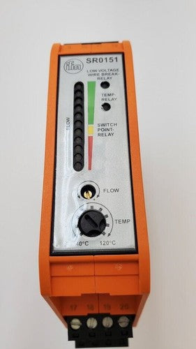 ifm electronic SR0151 Control Monitor for Flow Sensors VS3000 24VDC
